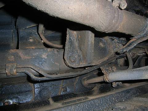 motorangs Mitsubishi L300 4x4 FAQ: Bremsleitungen hinten und  Bremskraftregler
